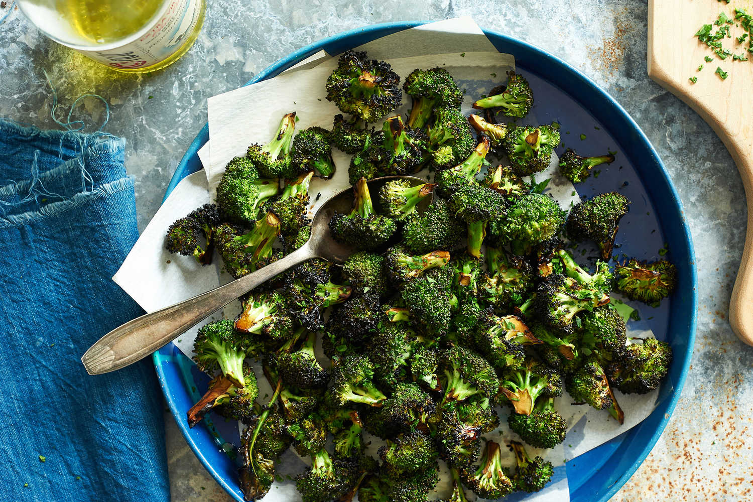 Grilled Broccoli Recipe: Tender Perfection & Caramelized Edges